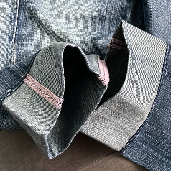 Rock & Republic Chrissy Crop Jeans. Size 26 - Picture 3 of 6